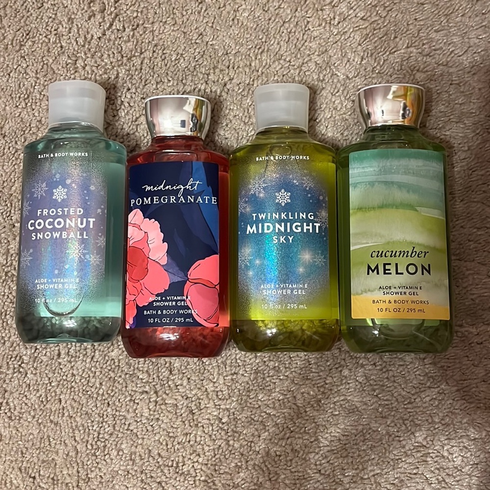 BBW Shower Gel